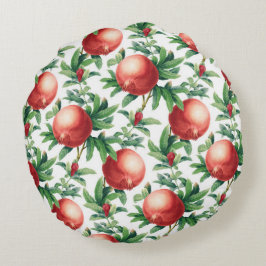 Garnetpatroon Rond Kussen