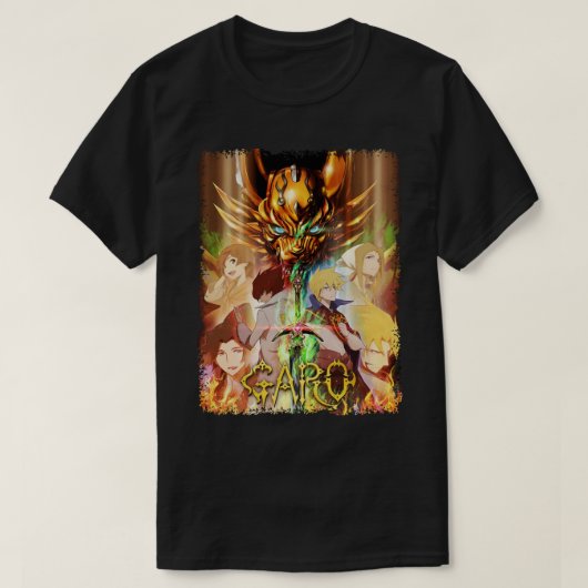 Garo Animation T-shirt (Design voorkant)