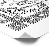 Garon Whited Nightlord Rethven Map Poster (Hoek)