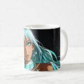 Garota anime caneca koffiemok (Voorkant rechts)