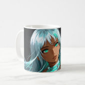 Garota anime caneca koffiemok (Voorkant links)