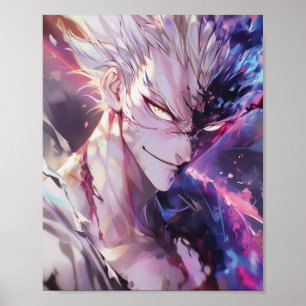 Garou - Un Punch Man   Affiche