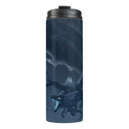 GARRAFA TÉRMICA_DRAGÃO ALADO THERMOSBEKER