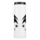 Garrafa vampiresca thermosbeker (Achterkant)