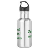 Garrafas de Água Waterfles (Achterkant)