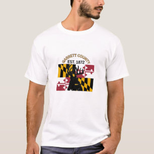 Garrett County, MD T-shirt