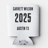 Garrett Wilson 2025 Blikjeskoeler (Achterkant)