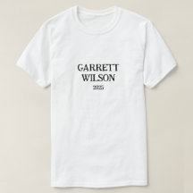 Garrett Wilson 2025 officieel