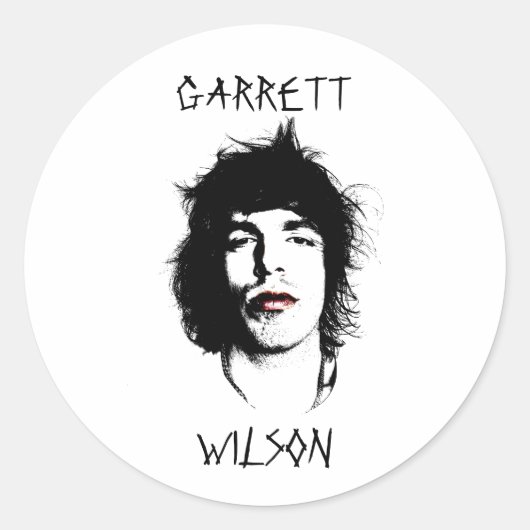 Garrett Wilson 2025 Sticker (Voorkant)