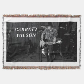 Garrett Wilson Live '25 Blanket Deken
