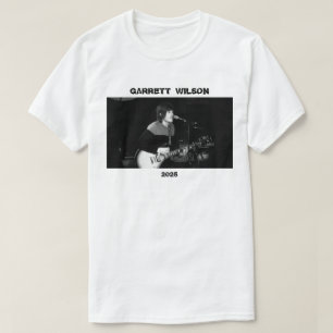 Garrett Wilson op het podium 2025 T-shirt