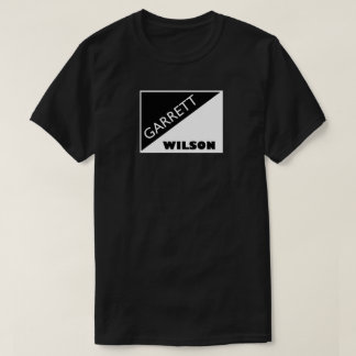 Garrett Wilson Zwart en Wit T-shirt