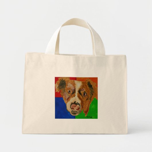 Garrett's Pooch Sak Mini Tote Bag (Voorkant)