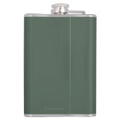 Garrick Inn en Harvard House Rail Poster Heupfles (Achterkant)