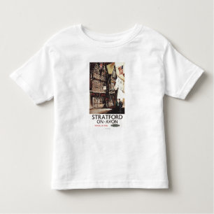 Garrick Inn en Harvard House Rail Poster Kinder Shirts