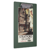 Garrick Inn en Harvard House Rail Poster Klembord (Rechts)