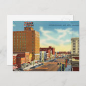 Garrison Avenue, Fort Smith, Arkansas Briefkaart (Voorkant / Achterkant)