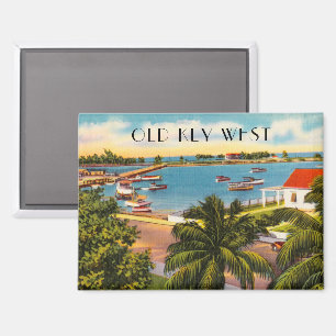 Garrison Bocht Oude Sleutel West Florida Magneet