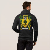 Garrison Coat of Arms Mannen Hoodie (Achterkant volledig)