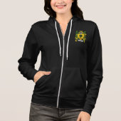 Garrison Coat of Arms Vrouwen Hoodie (Voorkant)