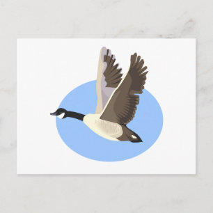 Garry Goose Briefkaart