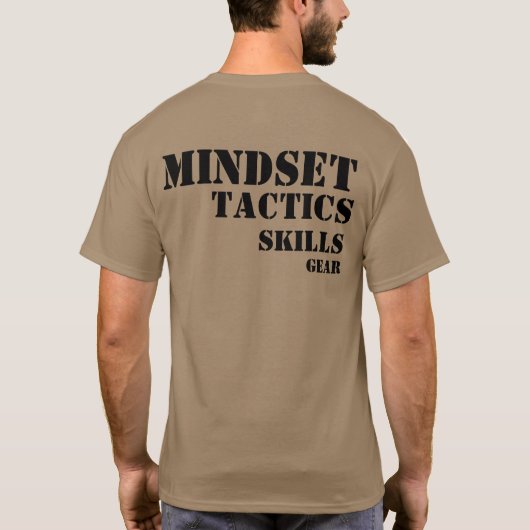 Garry Marr is mijn geestesdier T-shirt (Achterkant)