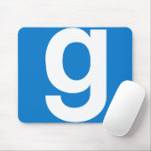 Garrys mod logo mousepad muismat (Met muis)