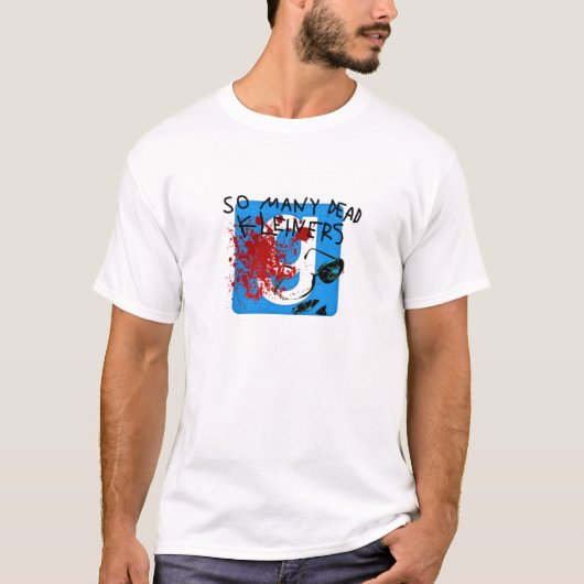 Garry's Mod: ZO VEEL DODE KLEINERS T-shirt (Voorkant)