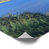 Gartan Mountain County Donegal Ierland Europa Poster (Hoek)