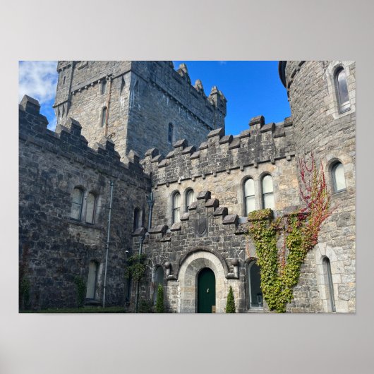 Gartan Mountain County Donegal Ierland Europa Poster (Voorkant)