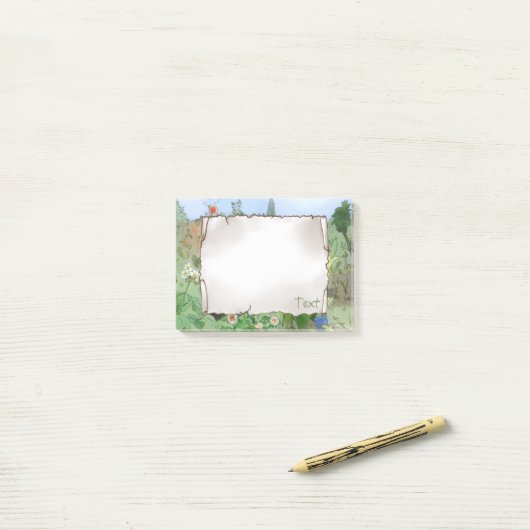 Garten  post-it klebezettel post-it® notes (Op bureau)