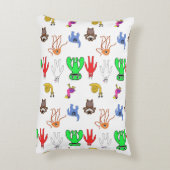 Garten Tekens Anime Accent Kussen (Achterkant (Verticaal))