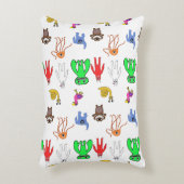 Garten Tekens Anime Accent Kussen (Voorkant(Verticaal))