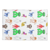 Garten Tekens Anime Kussensloop (Achterkant)