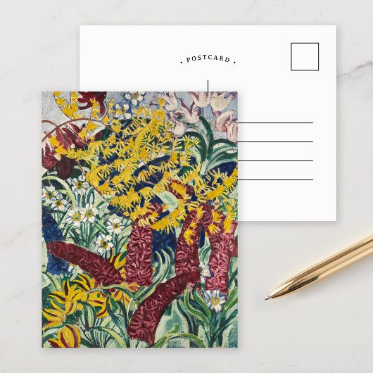 Gartenblumen | August Babberger Briefkaart