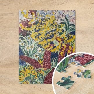 Gartenblumen | August Babberger Legpuzzel