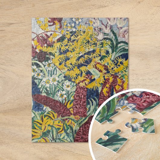 Gartenblumen | August Babberger Legpuzzel