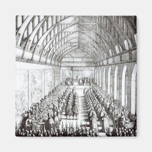 Garter Feast the Sovereign and the Knight Magneet