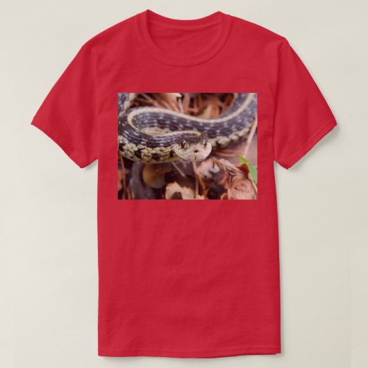 Garter Snake T-shirt (Design voorkant)