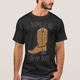 Garth Brooks songteksten T-shirt