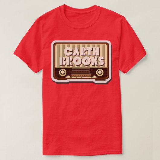 Garth Brooks TShirt (Design devant)