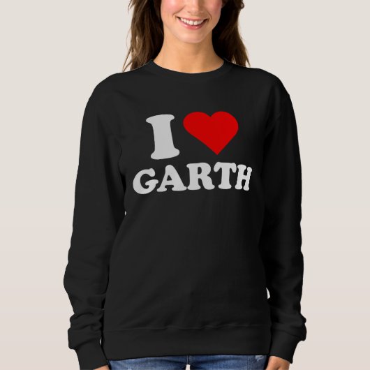 Garth I Love Garth Garth Trui (Voorkant)