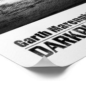 Garth Merenghi's Darkplace Poster (Hoek)