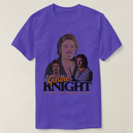 Garthe Knight Evil Twin van Knight Rider T-shirt (Design voorkant)