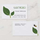 Gärtnerei Visitekaartje (Voorkant / Achterkant)