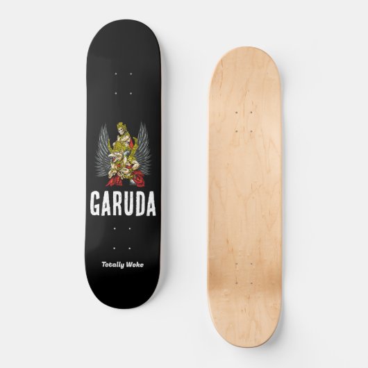 Garuda Custom Skateboard Deck (Voorkant)