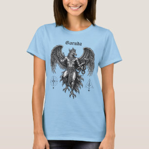 Garuda De Menselijke Adelaar T-shirt