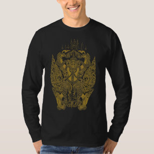 Garuda koning van de vogels God van India hindoe G T-shirt