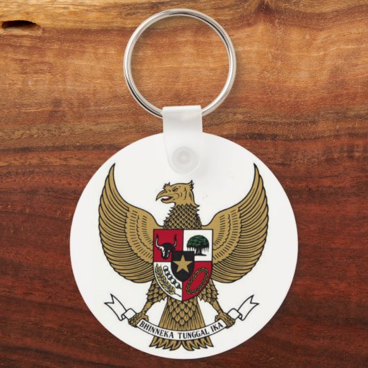 Garuda Sleutelhanger (Voorkant)