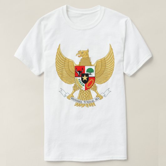 GARUDA T-shirt by Raden Saleh® (Design voorkant)